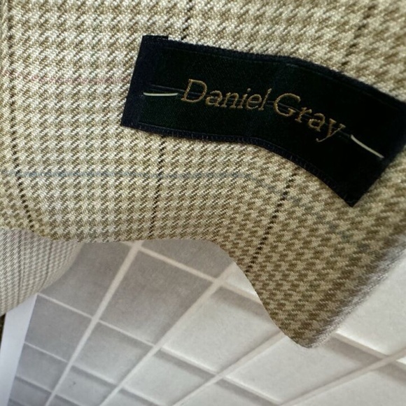 Daniel Gray, Men’s, Dress Blayse Jacket Silk, Beige, Sz 42 L, Redfish Jacket.! - Picture 7 of 11